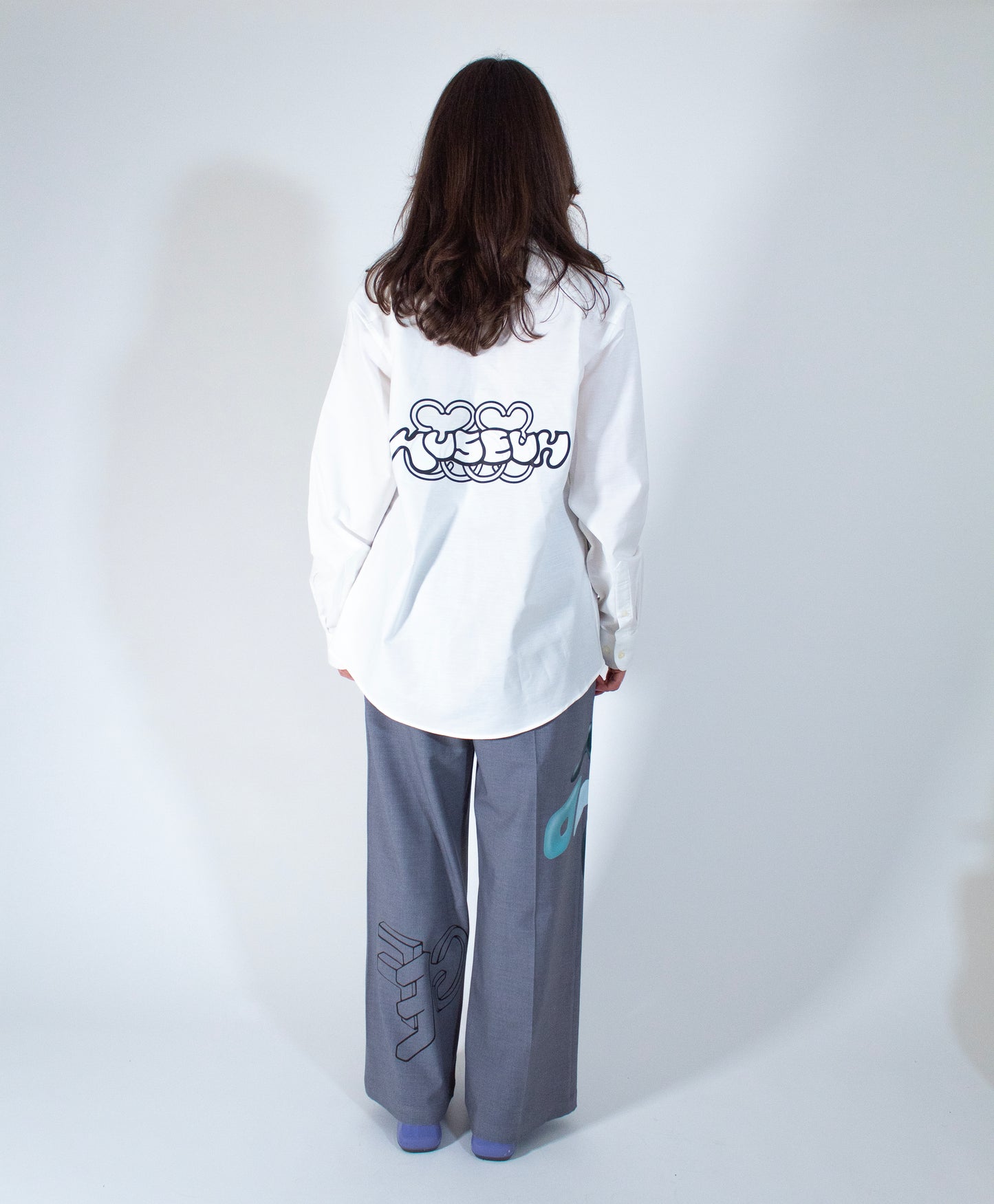 Blind Carbon Copy Oversized Shirt