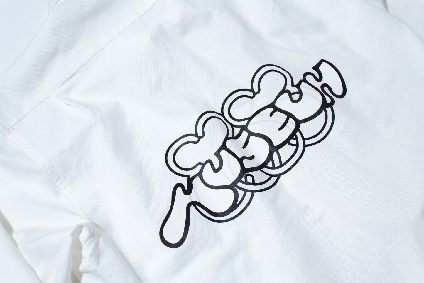 Blind Carbon Copy Oversized Shirt