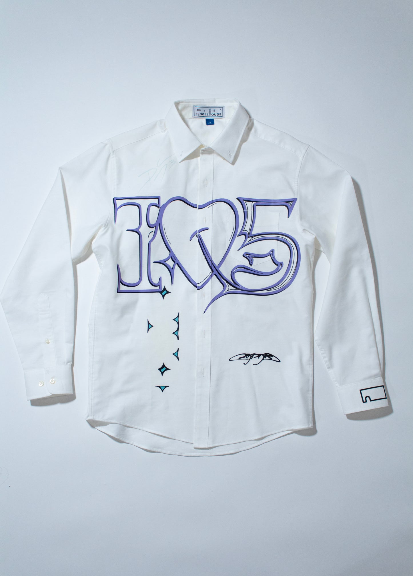 Blind Carbon Copy Oversized Shirt