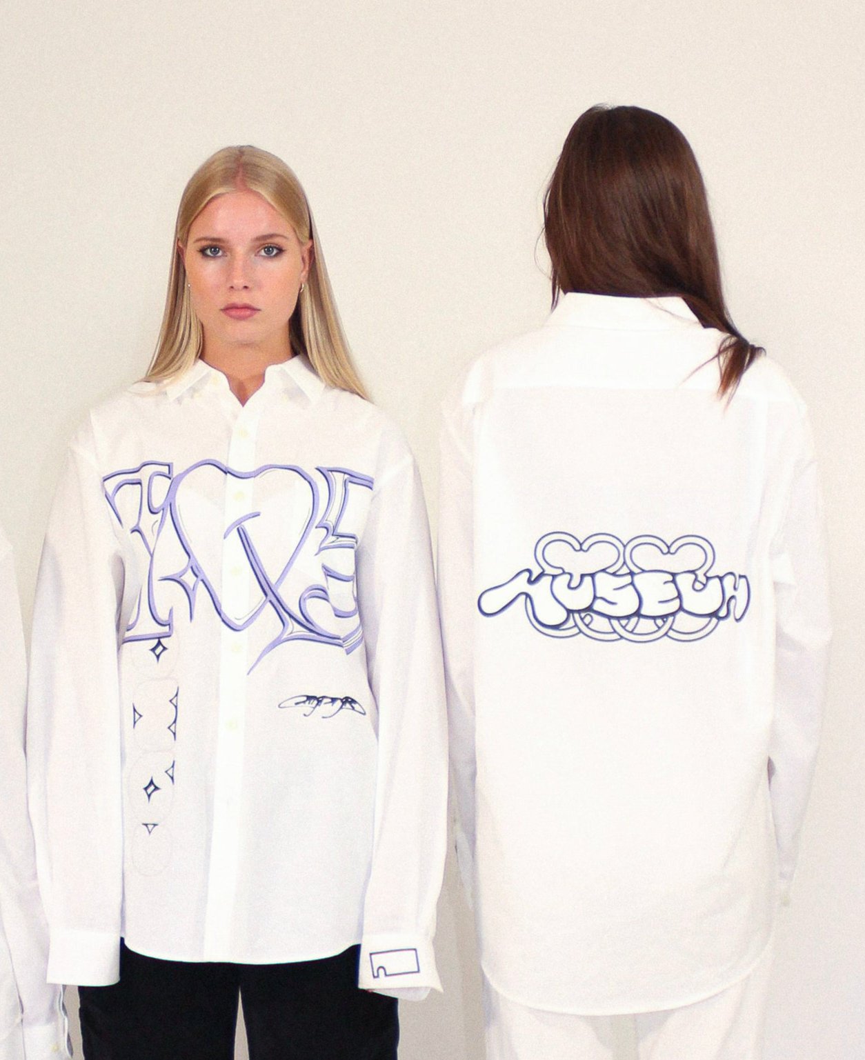 Blind Carbon Copy Oversized Shirt