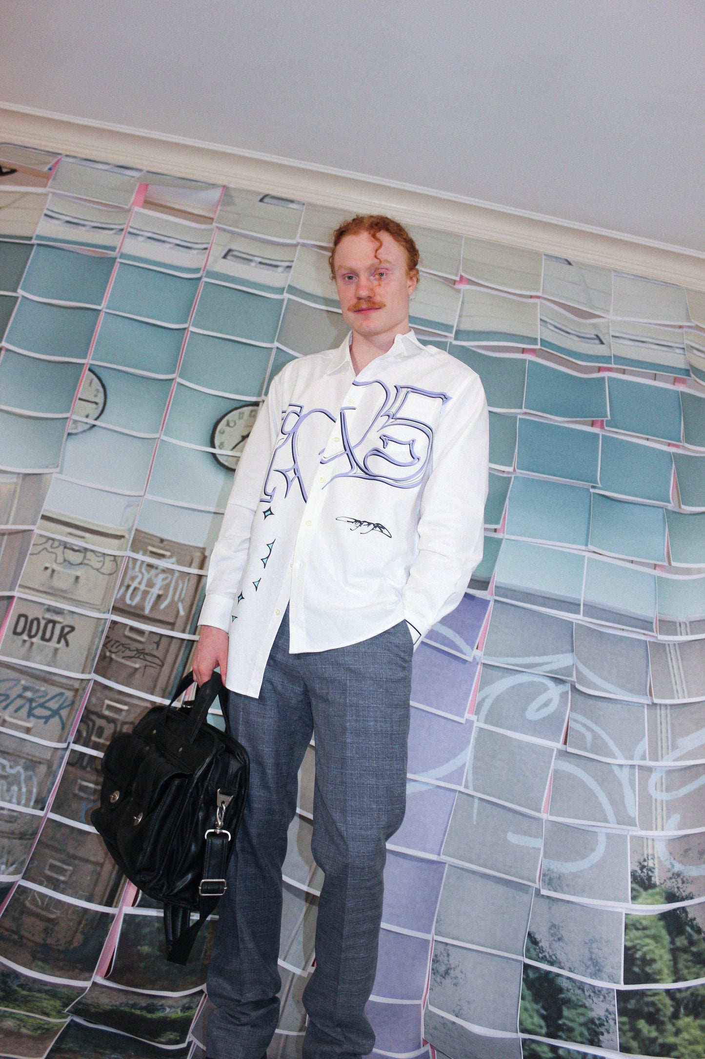 Blind Carbon Copy Oversized Shirt