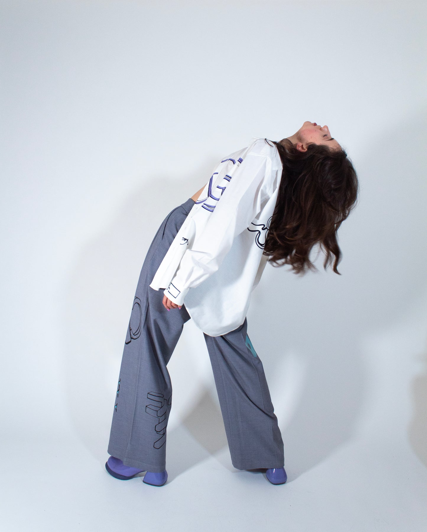Blind Carbon Copy Oversized Shirt