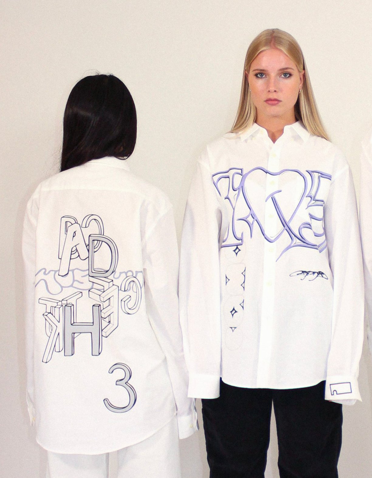 Carbon Copy Oversized Shirt