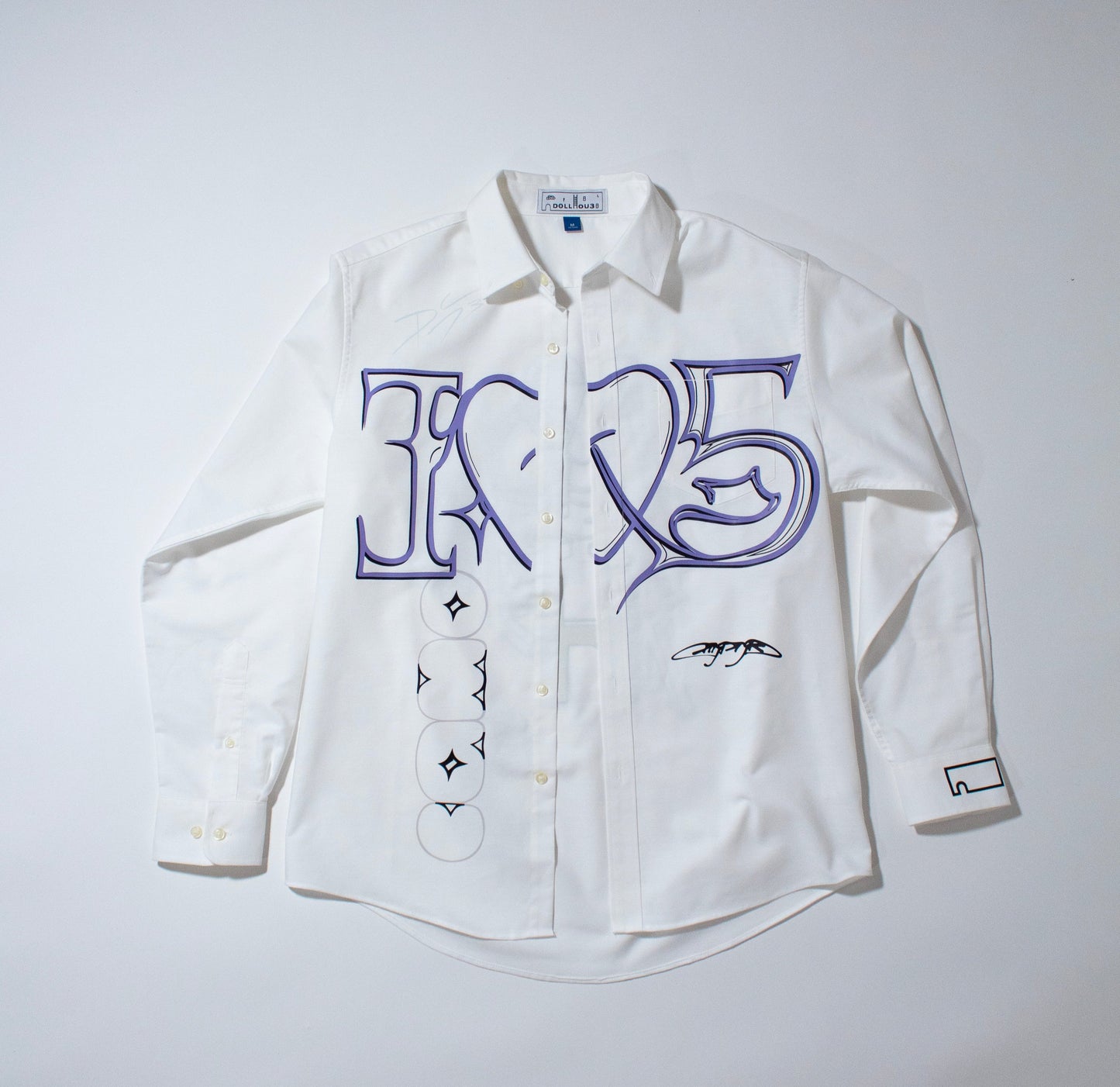 Carbon Copy Oversized Shirt