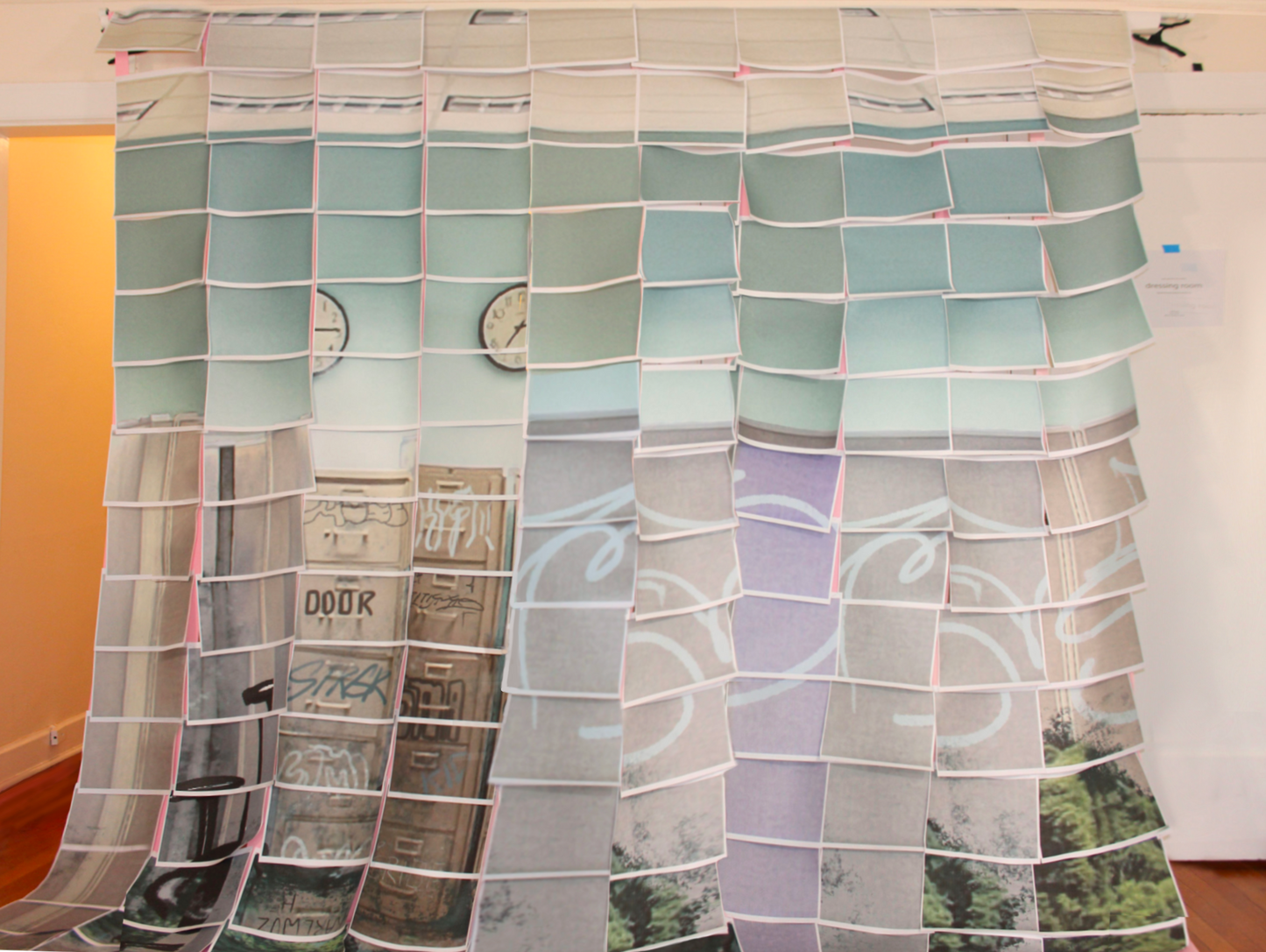 Office Surrealism Tapestry