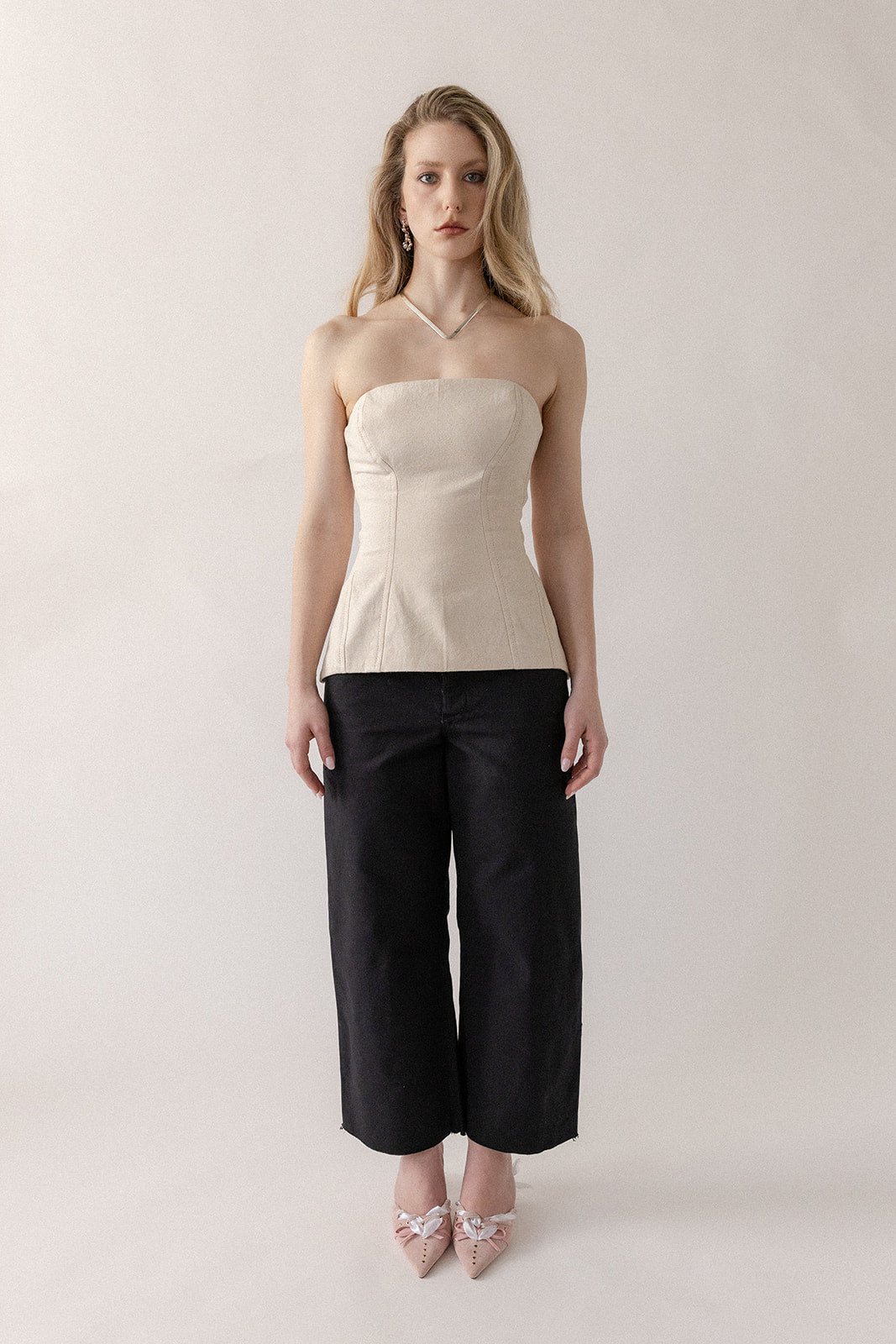 Sincere Straight Leg Pant