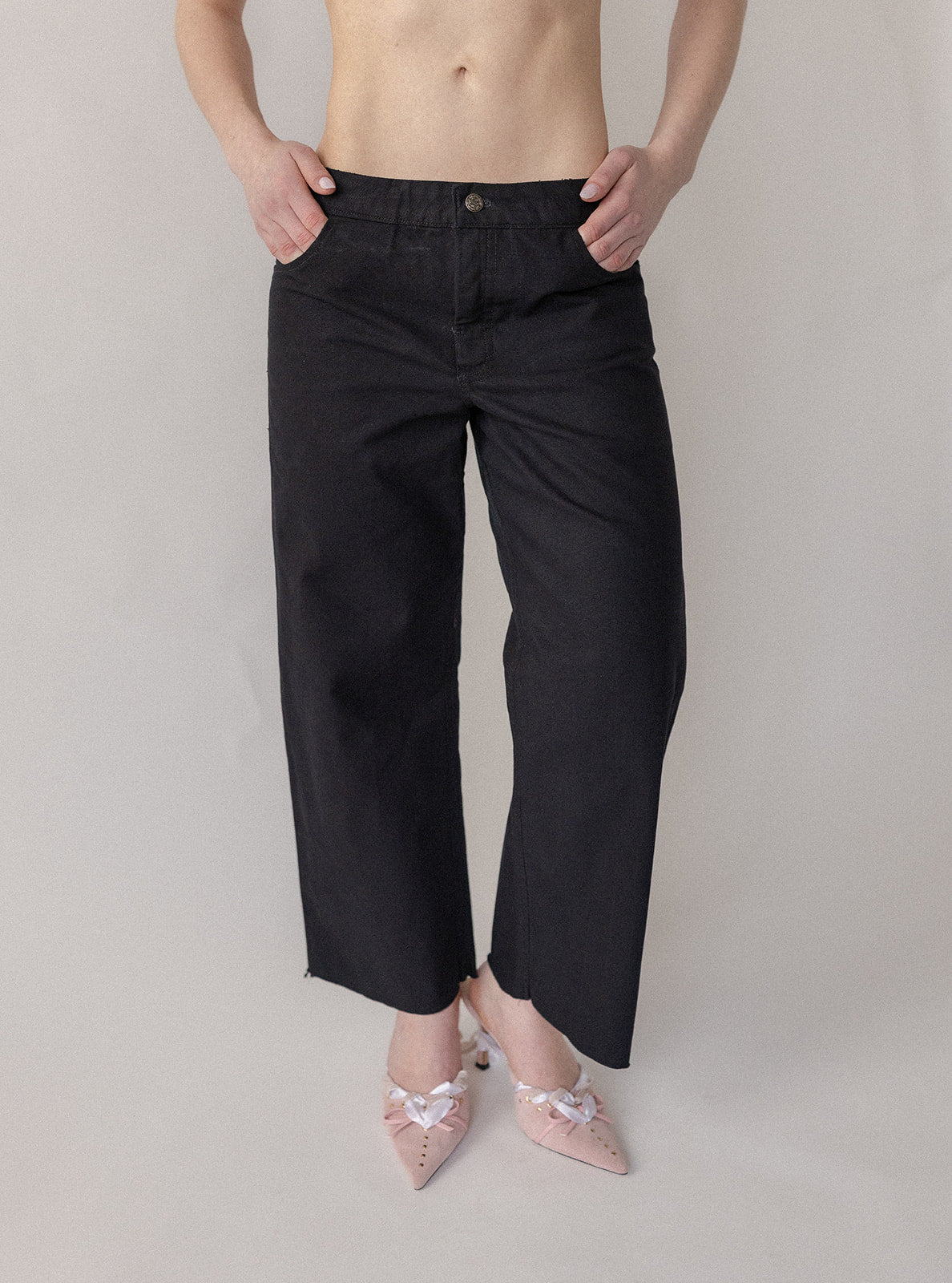 Sincere Straight Leg Pant