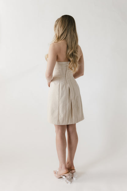 Sincere Soft Corset Dress