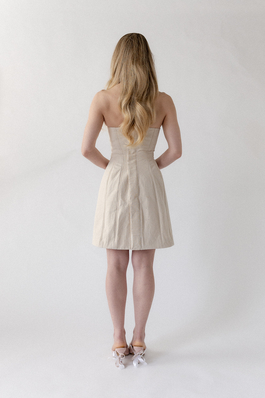 Sincere Soft Corset Dress