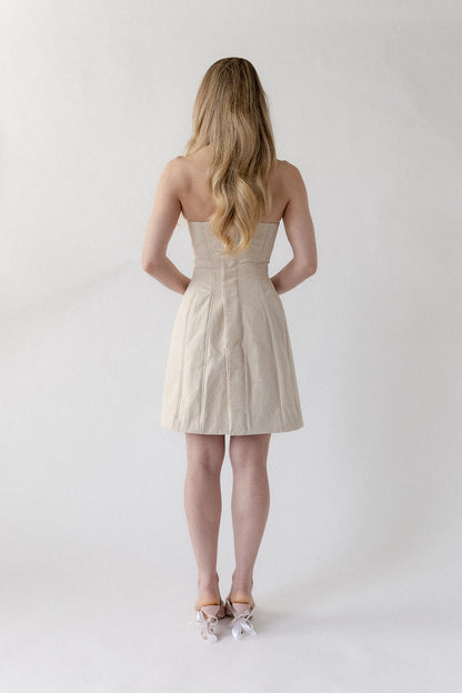 Sincere Soft Corset Dress
