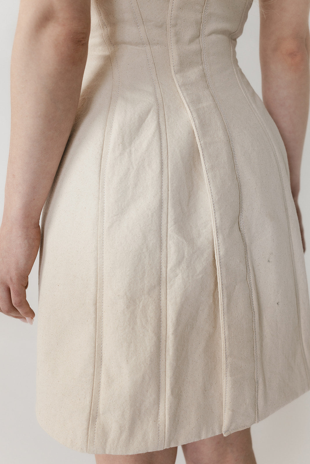 Sincere Soft Corset Dress