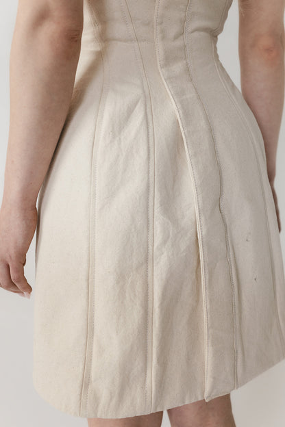 Sincere Soft Corset Dress
