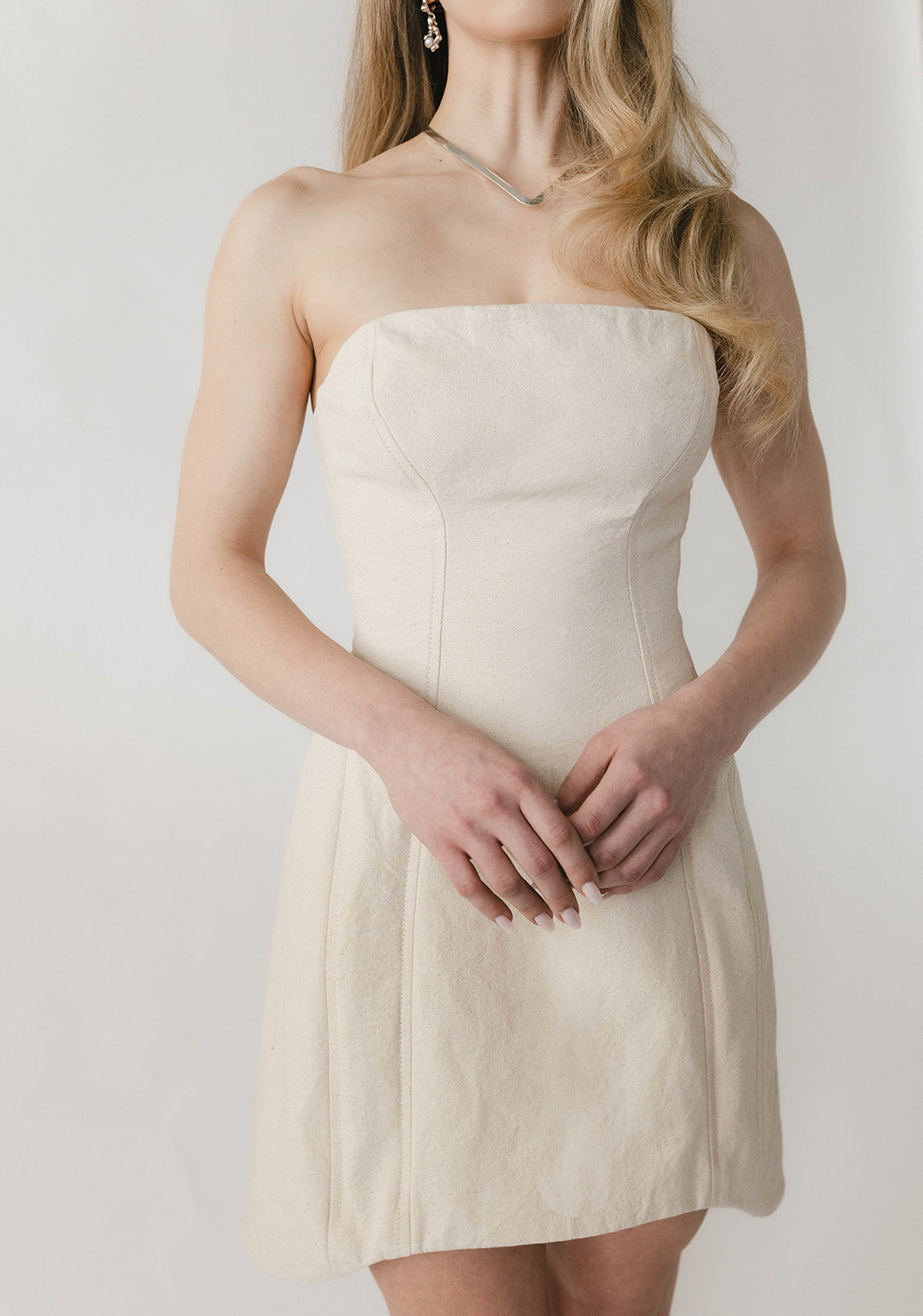 Sincere Soft Corset Dress