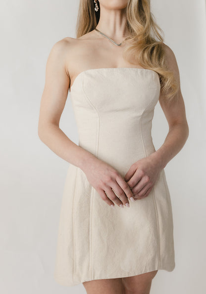 Sincere Soft Corset Dress