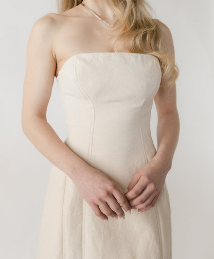 Sincere Soft Corset Dress