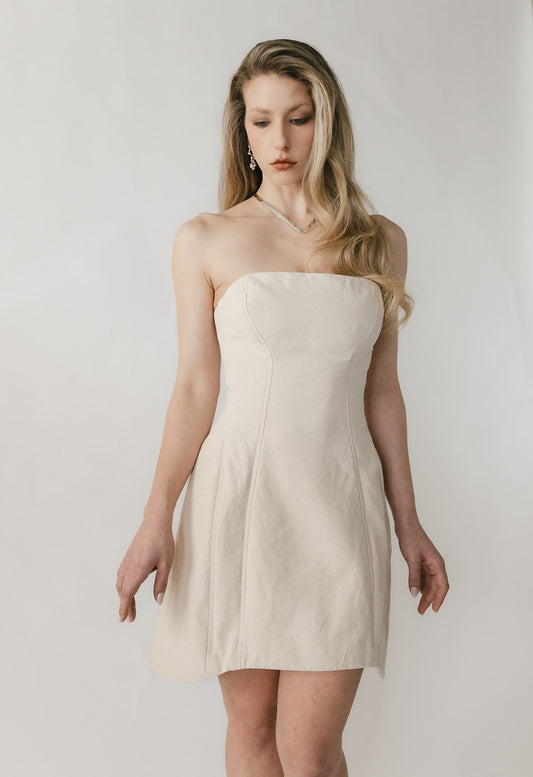 Sincere Soft Corset Dress