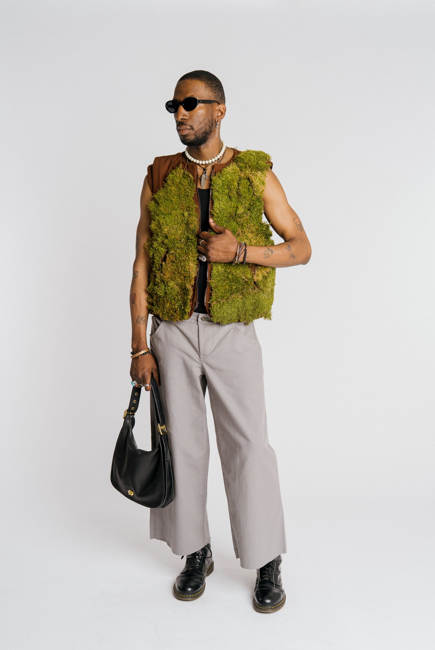 Moss Vest