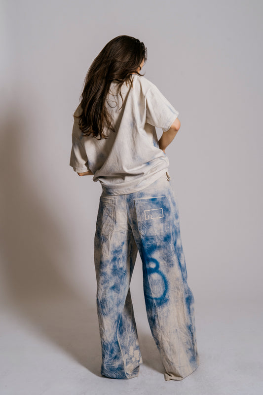 Cyanotype Pant