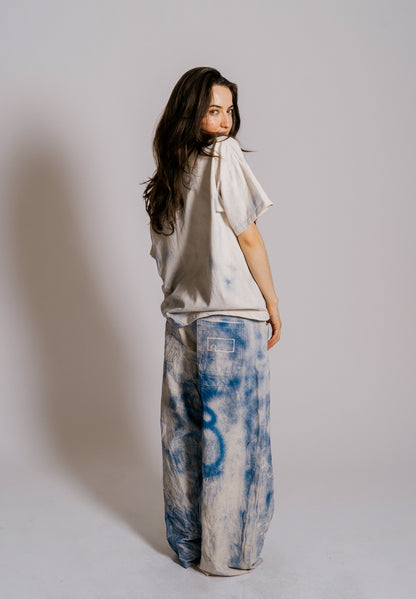 Cyanotype Pant