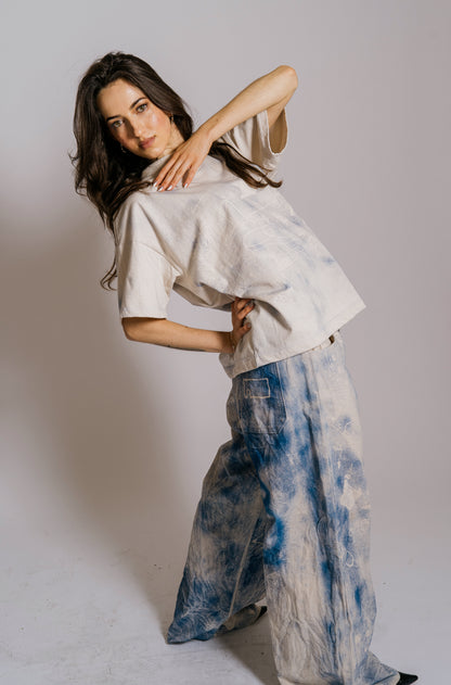 Cyanotype Pant