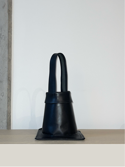 Leather Cone Bag