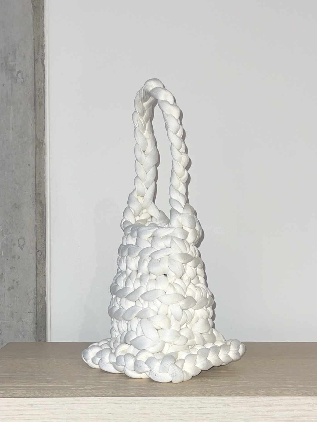 Knit Cone Bag